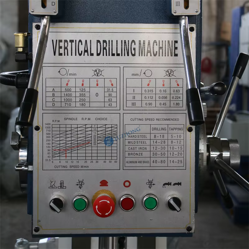 Z5140 Z5150 High Precision Drill Machine — image 4