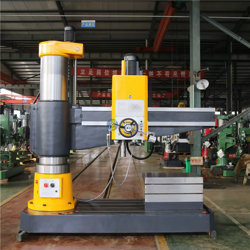 Radial Drill Press Z30100x31 Hydraulic Radial — image 2