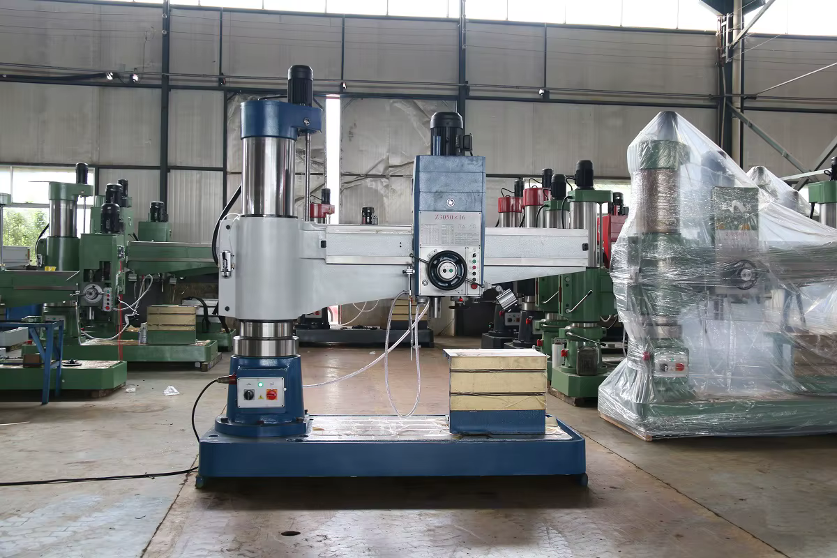 80mm Radial Drill Z3080 Metal Hydraulic — image 2