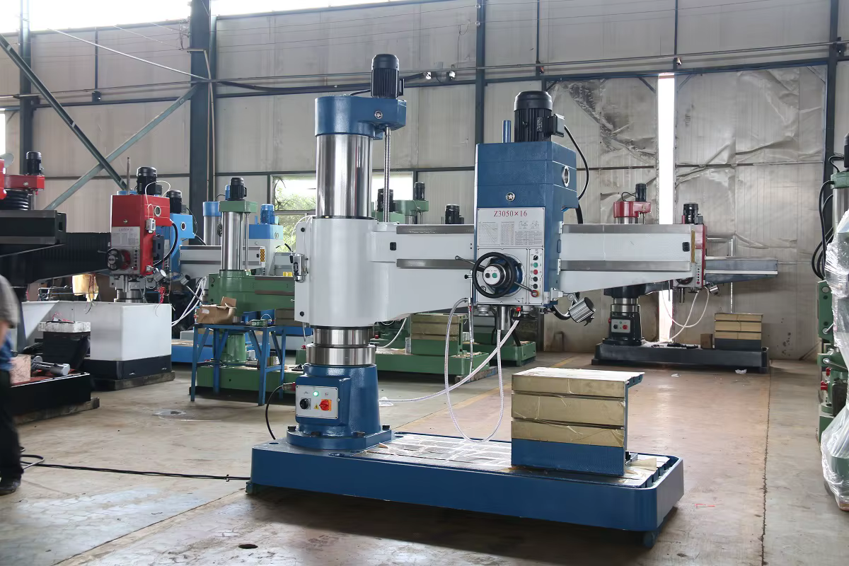 80mm Radial Drill Z3080 Metal Hydraulic — image 3