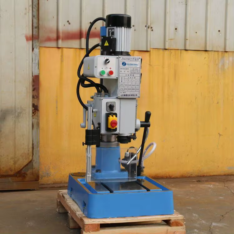 Mini Bench Drill Z5025B Servo Drilling — image 2