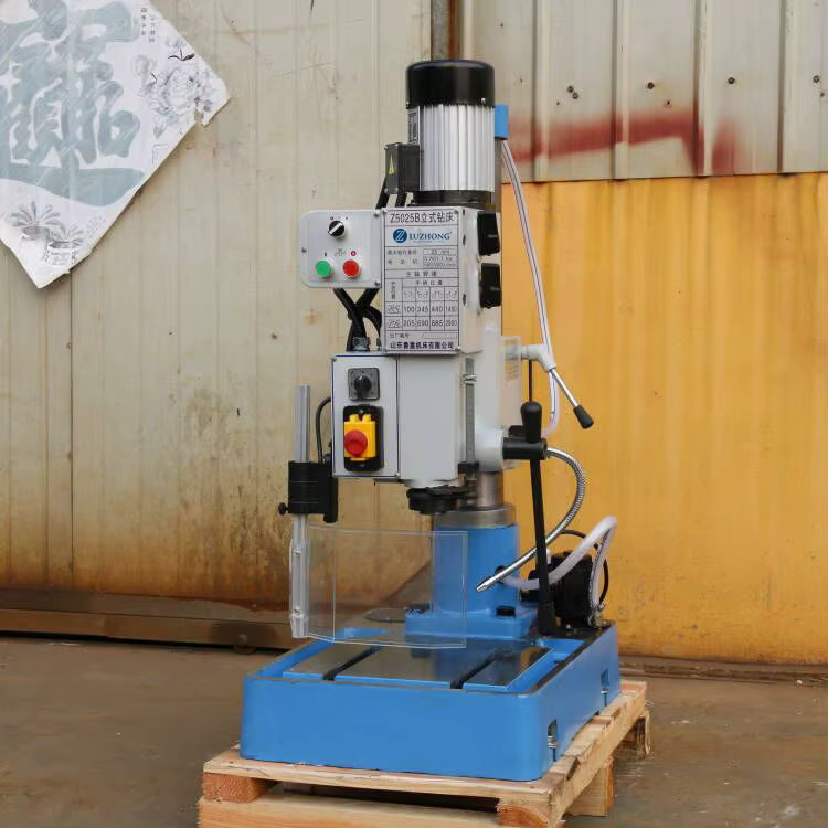 Mini Bench Drill Z5025B Servo Drilling — image 3