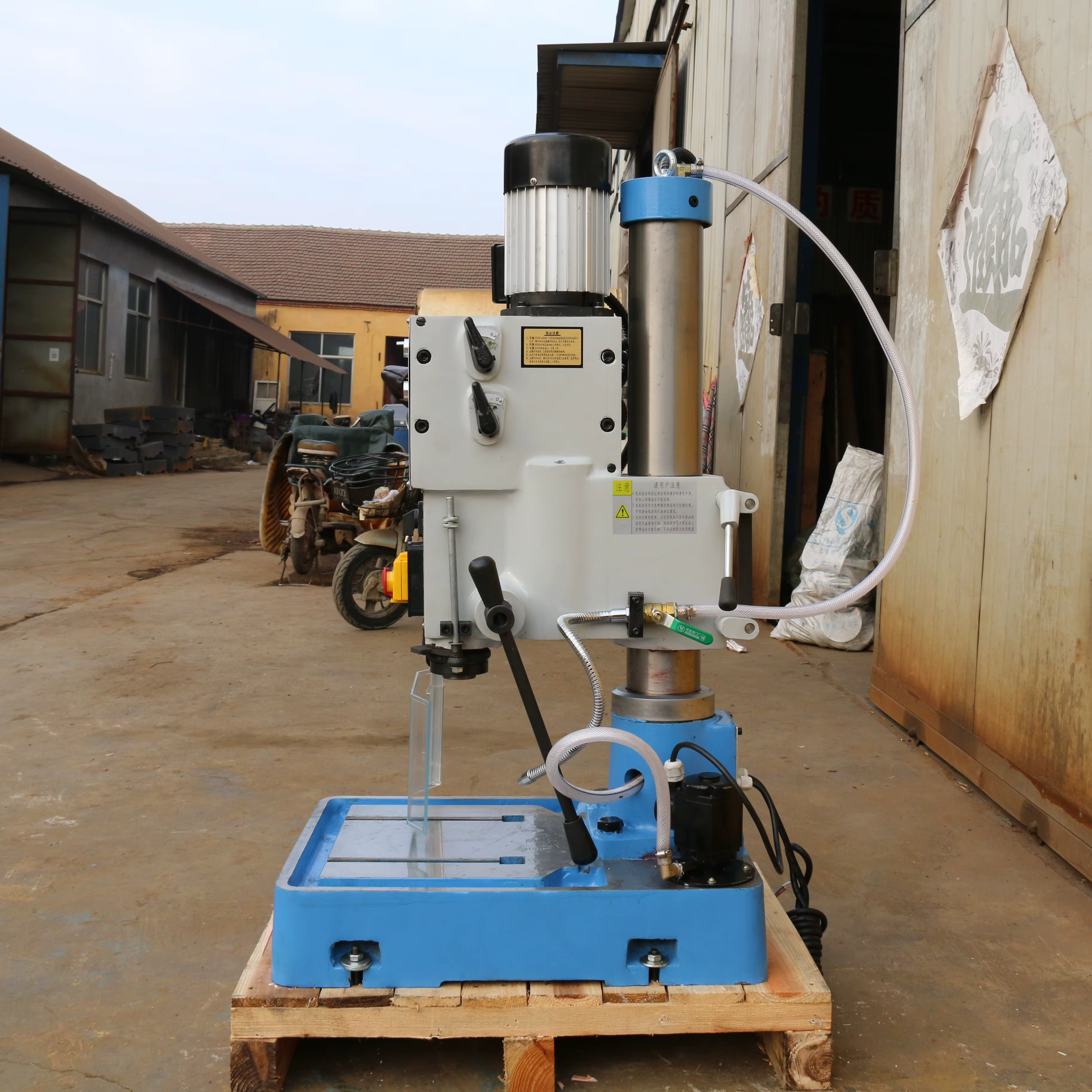 Mini Bench Drill Z5025B Servo Drilling — image 4