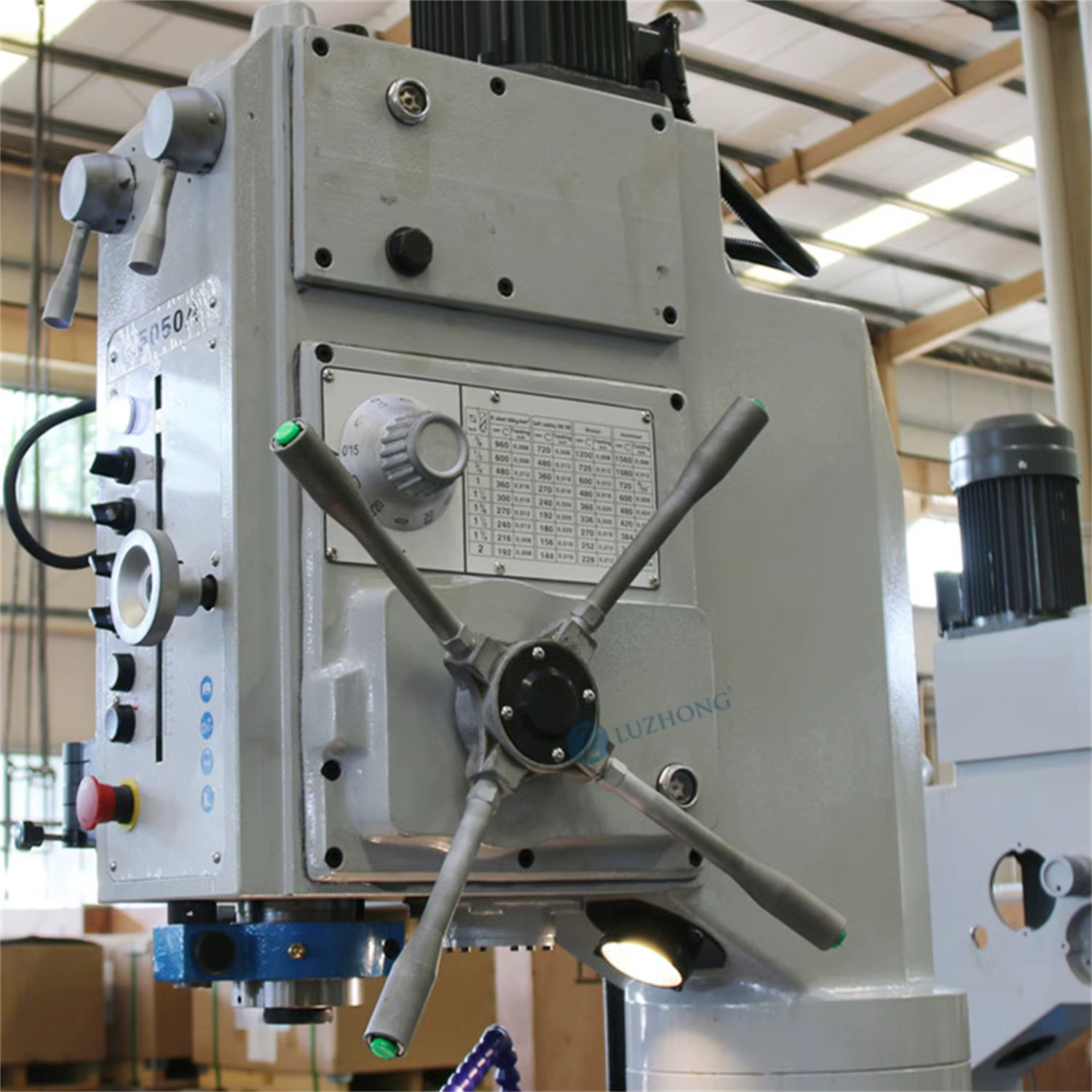 Manual Vertical Drilling Machine Z5050A Vertical — image 2