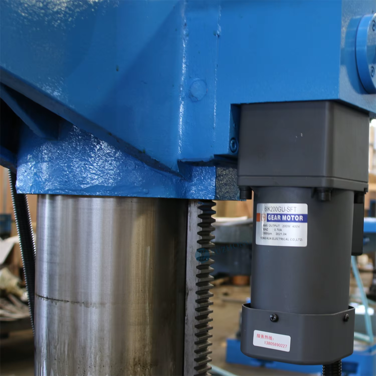 Manual Vertical Drilling Machine Z5050A Vertical — image 3