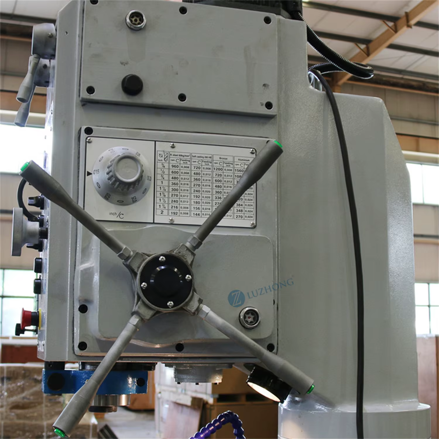 Manual Vertical Drilling Machine Z5050A Vertical — image 5