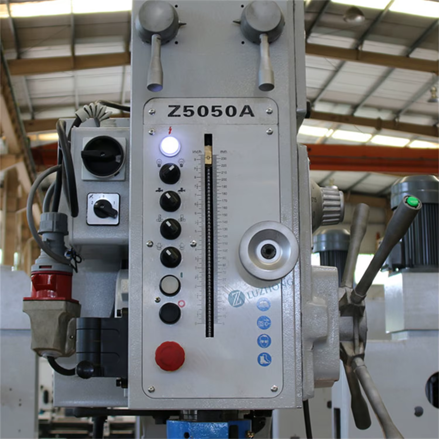 Manual Vertical Drilling Machine Z5050A Vertical — image 6