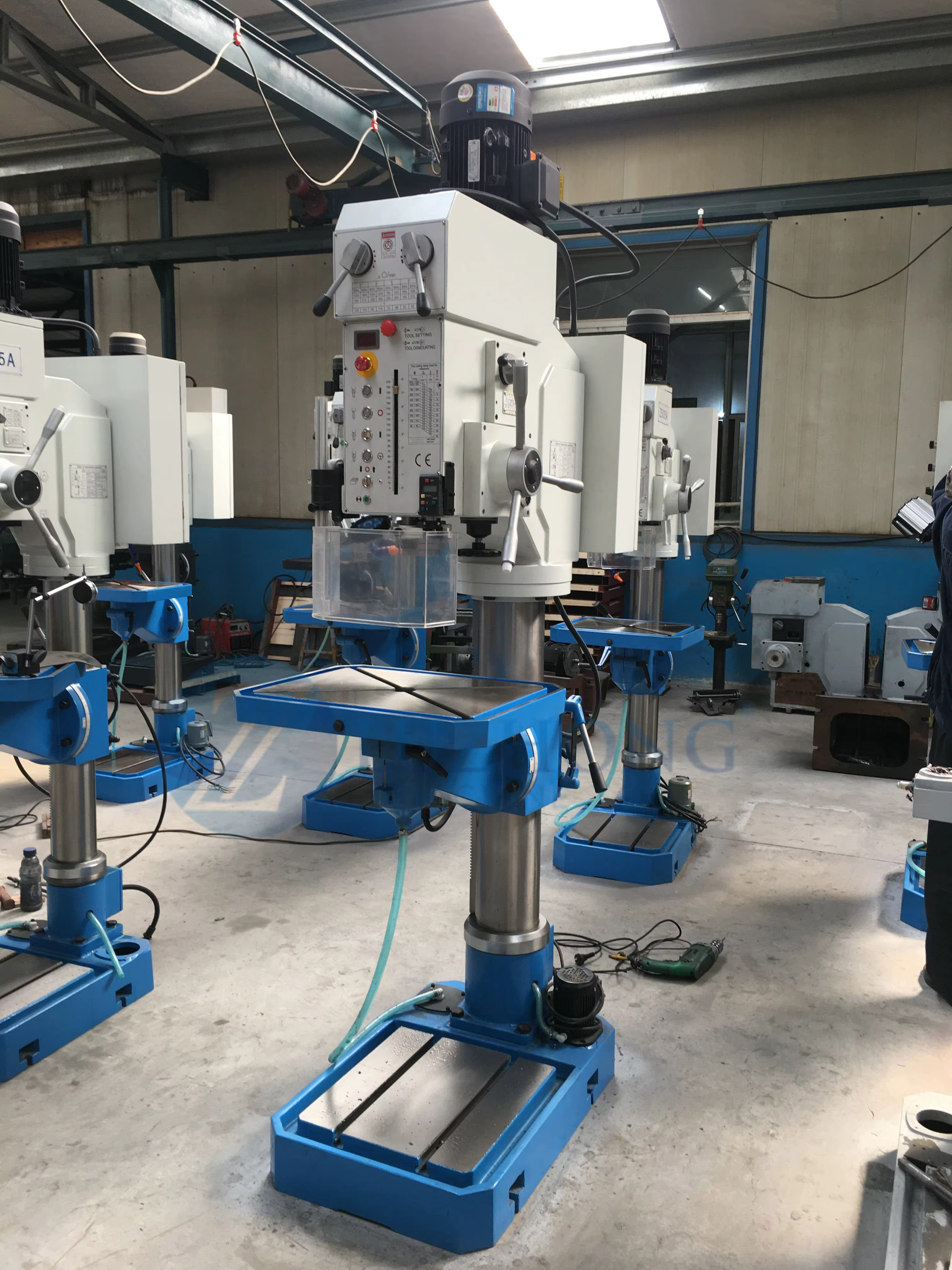 LUZHONG Z5030A Automatic Multifunctional Column Drilling — image 2