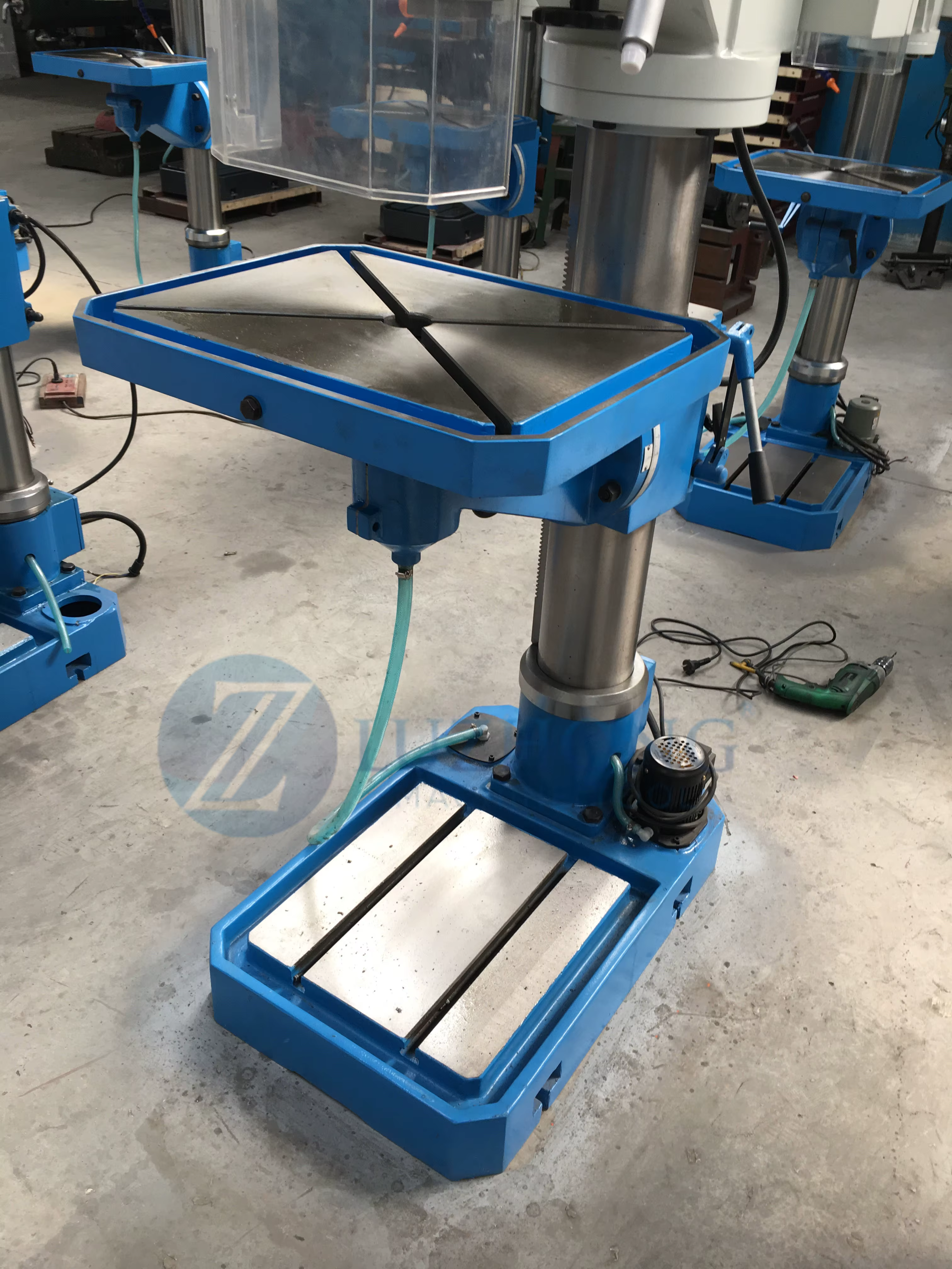 LUZHONG Z5030A Automatic Multifunctional Column Drilling — image 3