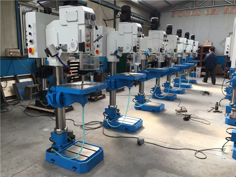 LUZHONG Z5030A Automatic Multifunctional Column Drilling — image 4