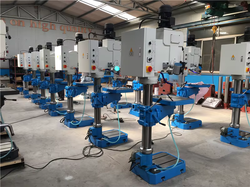 LUZHONG Z5030A Automatic Multifunctional Column Drilling — image 5