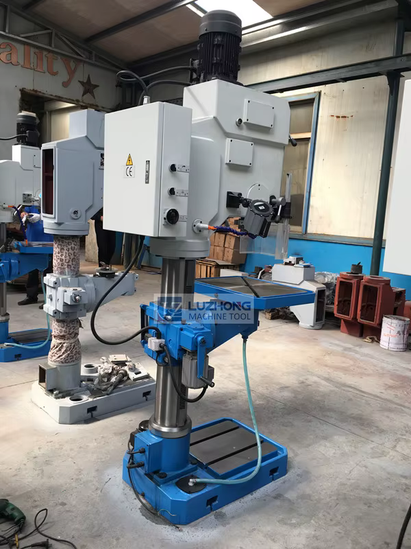 LUZHONG Z5030A Automatic Multifunctional Column Drilling — image 6