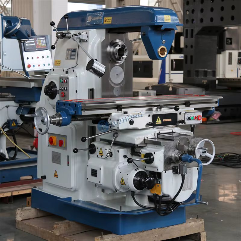 X6140 Manual Knee Type Horizontal Universal — image 2