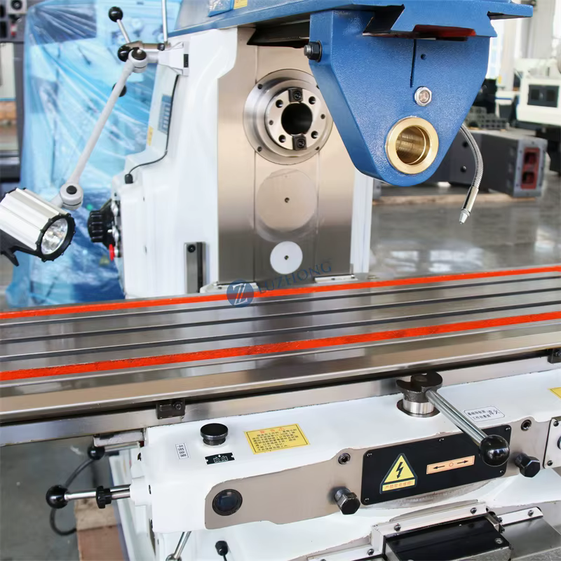 X6140 Manual Knee Type Horizontal Universal — image 4