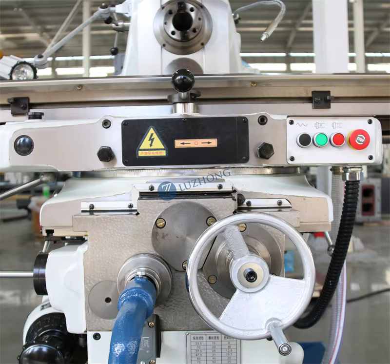 X6140 Manual Knee Type Horizontal Universal — image 5