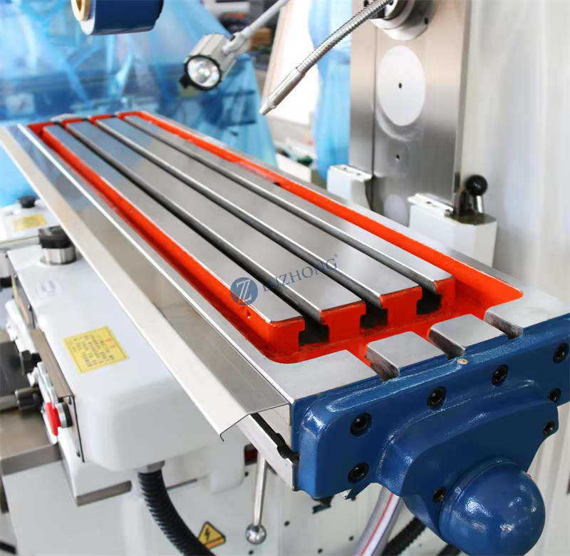 X6140 Manual Knee Type Horizontal Universal — image 6
