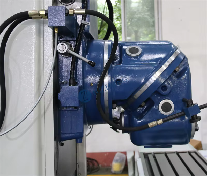 Universal Bed Type Milling Machine X715 — image 3