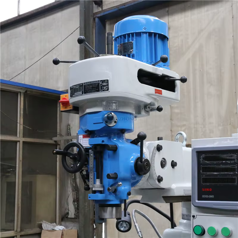 Hot Key Milling Machine Price X6325 — image 3