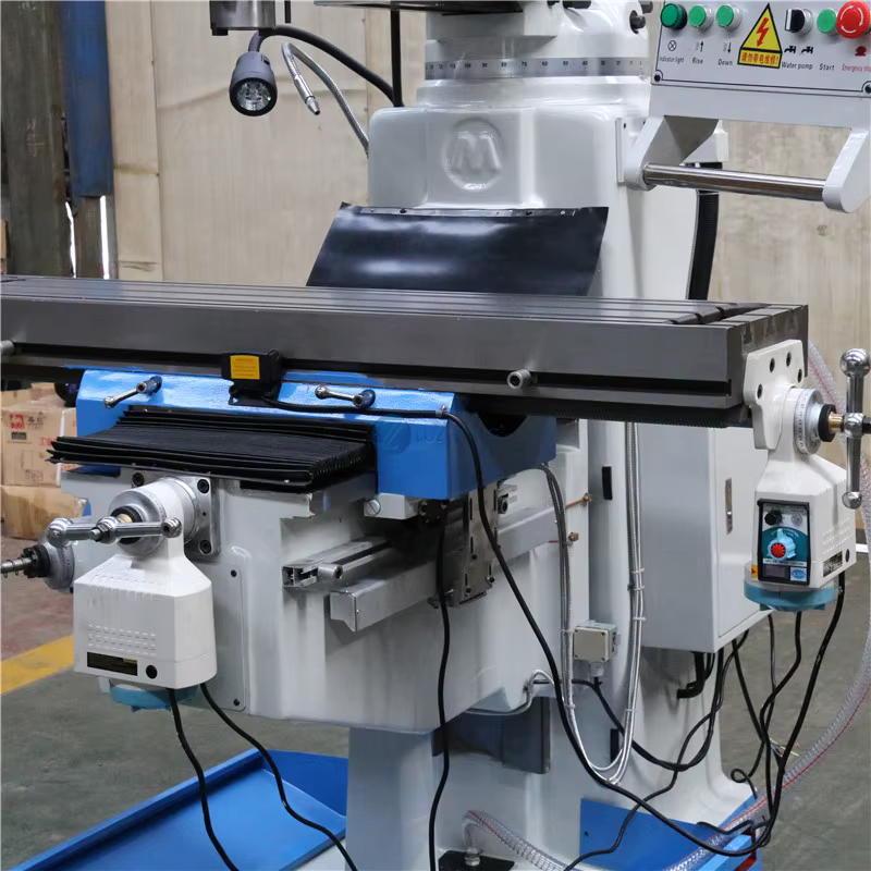 Hot Key Milling Machine Price X6325 — image 6