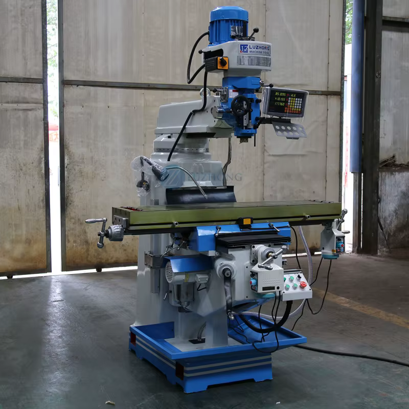 Metal Vertical 4H Turret Milling Machine — image 2