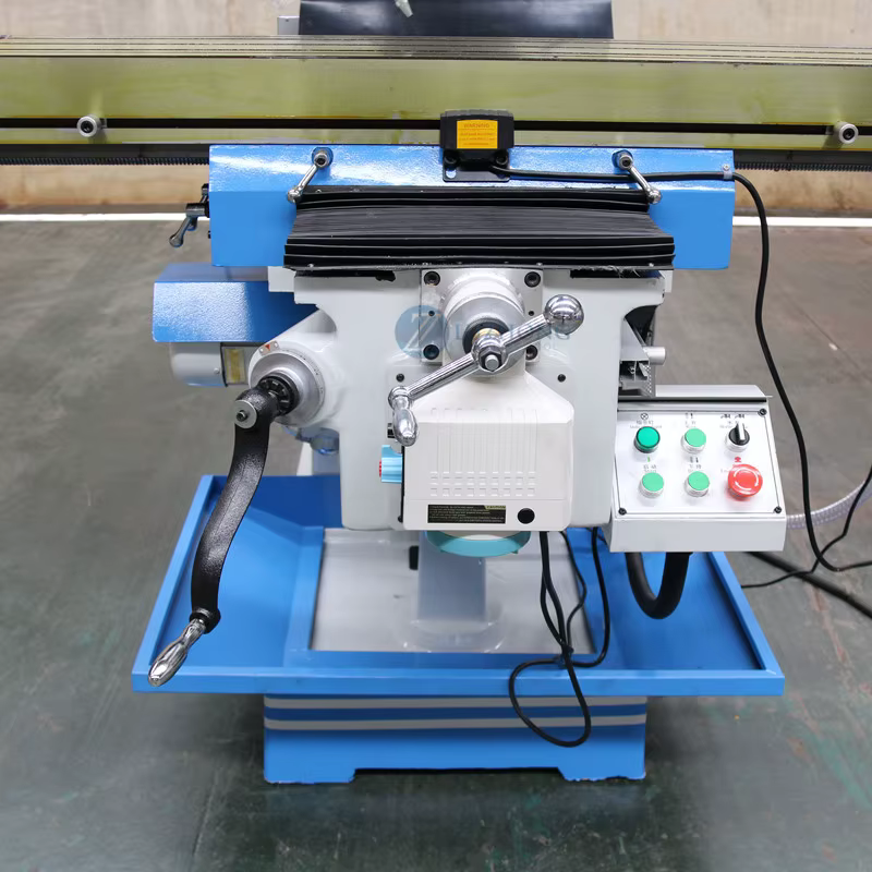 Metal Vertical 4H Turret Milling Machine — image 4
