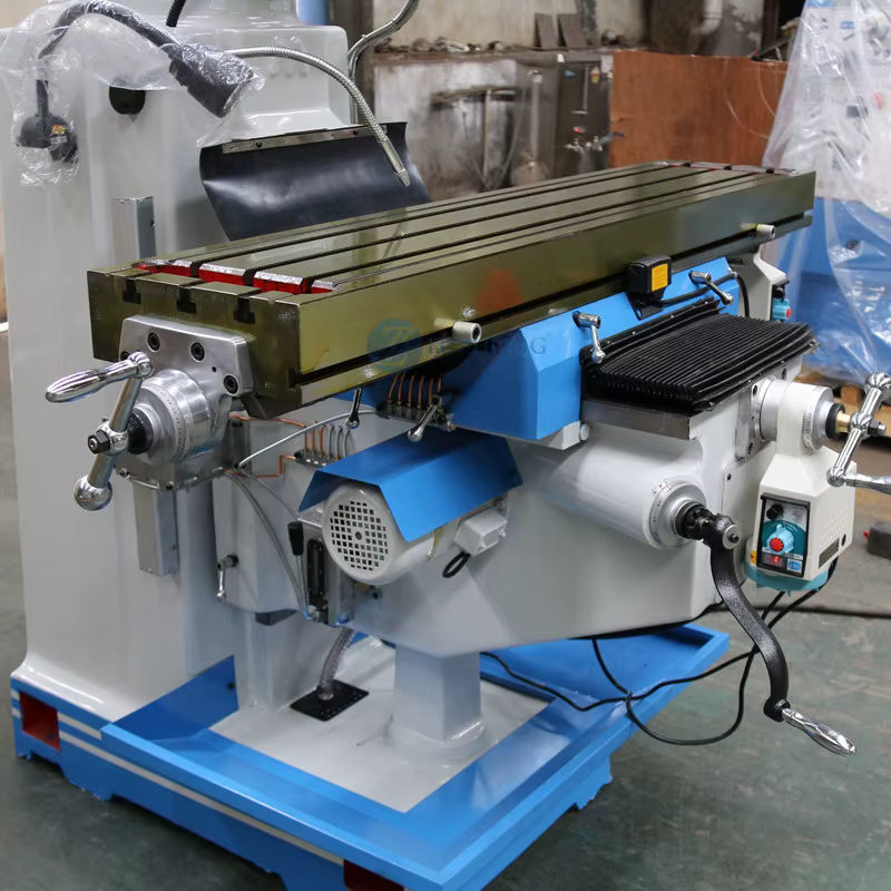 Metal Vertical 4H Turret Milling Machine — image 5