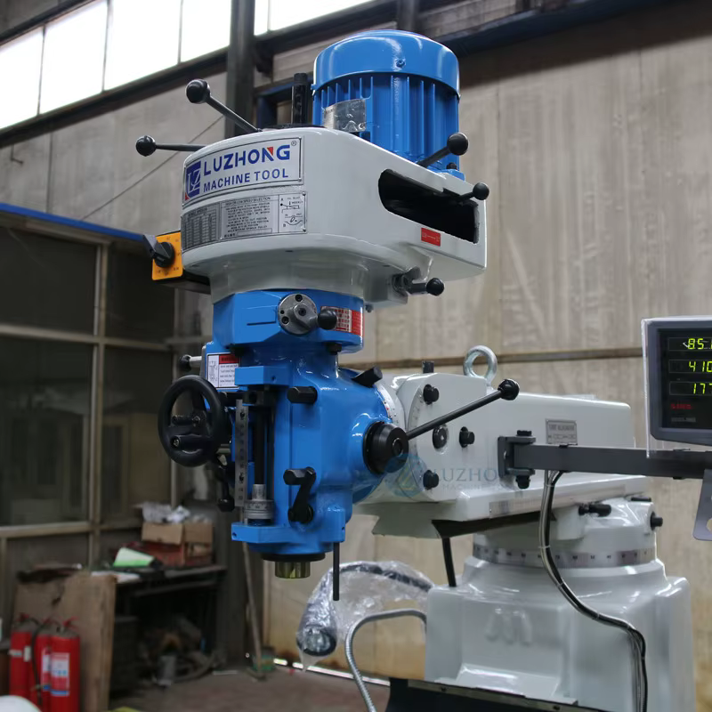 Metal Vertical 4H Turret Milling Machine — image 6