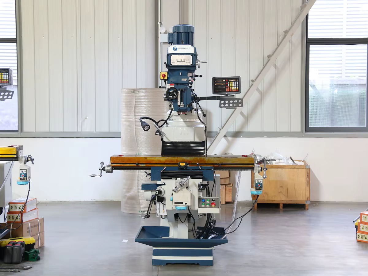 Manual Mini Milling Machine 4H 5H — image 2