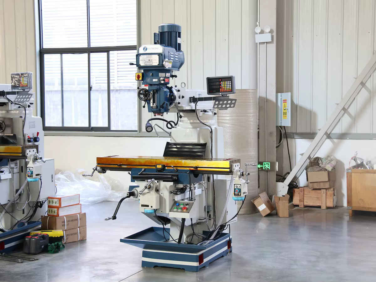Manual Mini Milling Machine 4H 5H — image 3