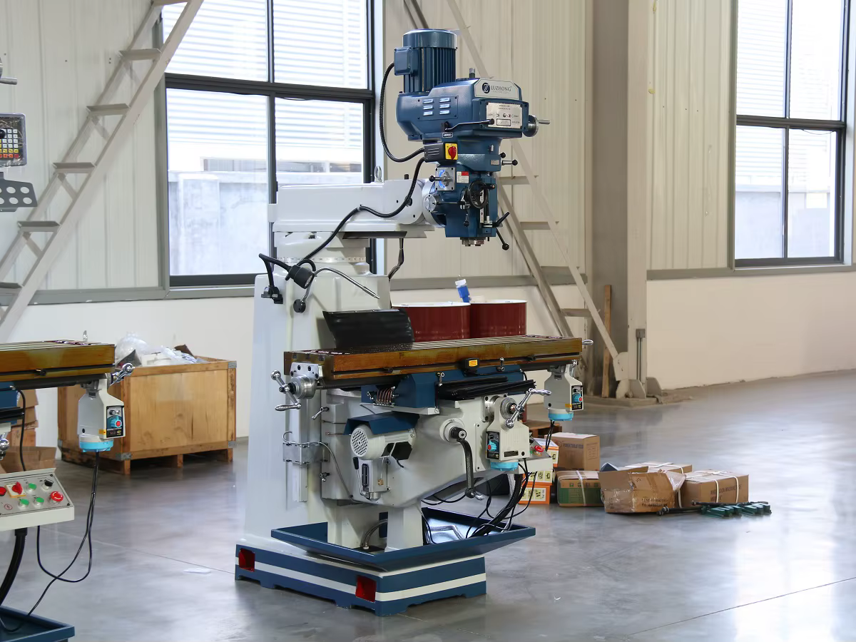 Manual Mini Milling Machine 4H 5H — image 4