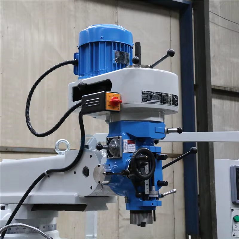 Rotary Head Milling Machine X6325 X6328 — image 5