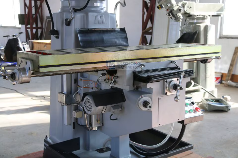 Precision Milling Machine 4H Turret Milling Machine — image 2