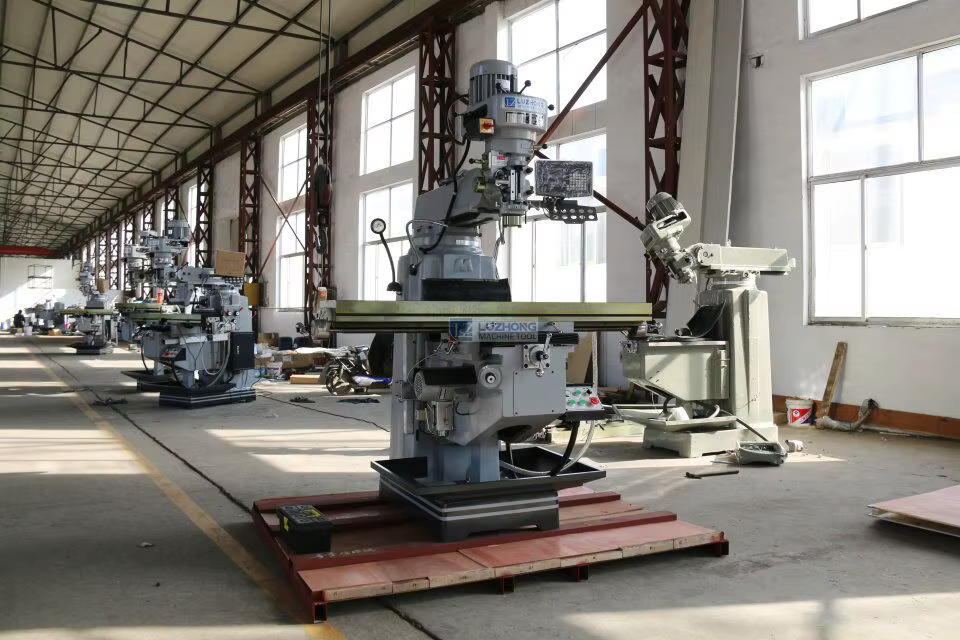 Precision Milling Machine 4H Turret Milling Machine — image 3