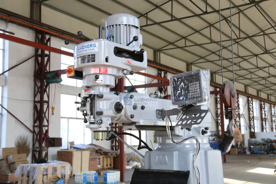 Precision Milling Machine 4H Turret Milling Machine — image 4