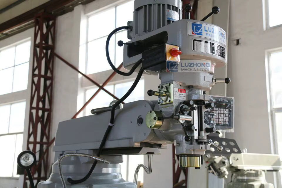 Precision Milling Machine 4H Turret Milling Machine — image 5