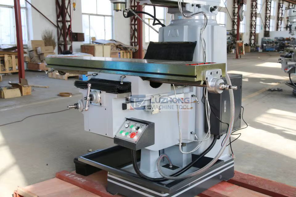Precision Milling Machine 4H Turret Milling Machine — image 6