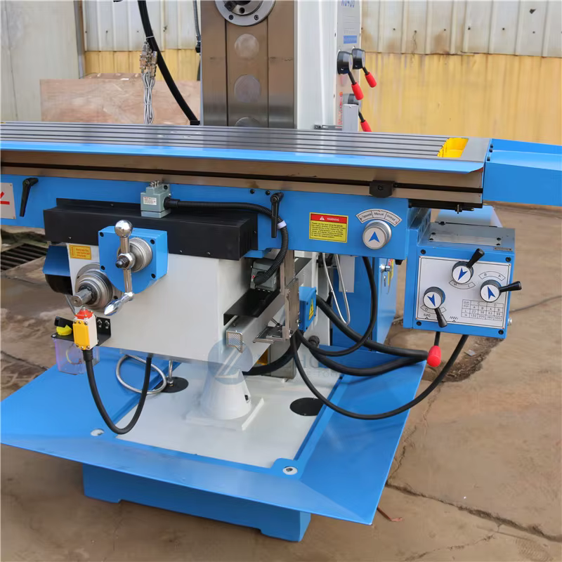 X6436 Universal Milling Machine With Swivel — image 3