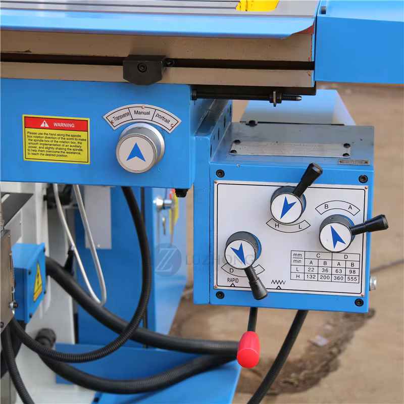 X6436 Universal Milling Machine With Swivel — image 4