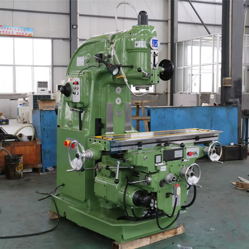 Automatic Feed Milling Machine XK5032 Vertical — image 2