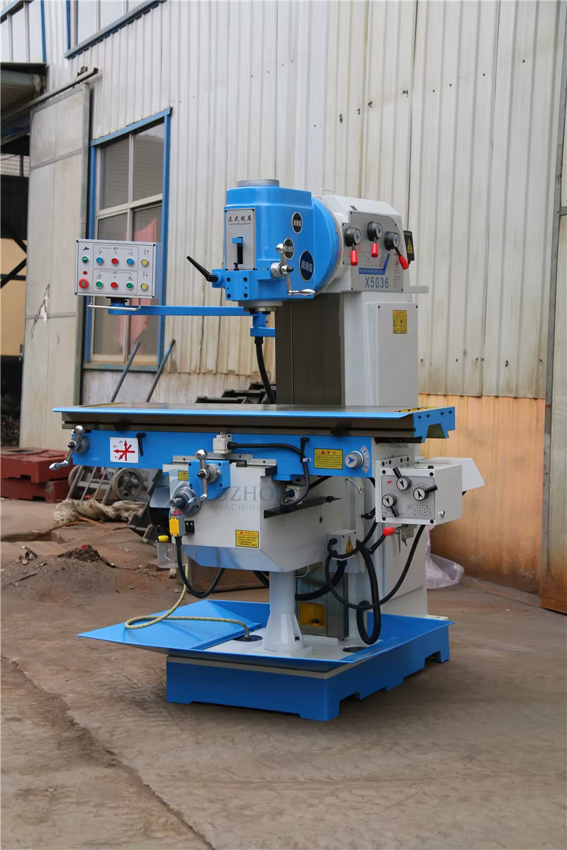 X5036B Vertical Manual Mills Conventional Fresadoras — image 2