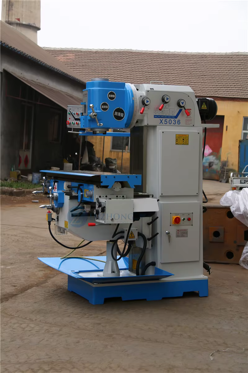 X5036B Vertical Manual Mills Conventional Fresadoras — image 3