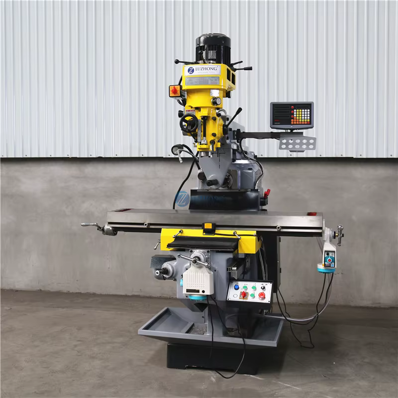 Milling Machine 5HW Ram Turret Milling — image 2