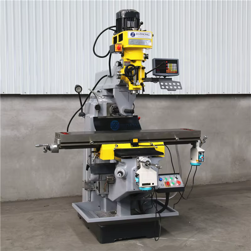 Milling Machine 5HW Ram Turret Milling — image 3