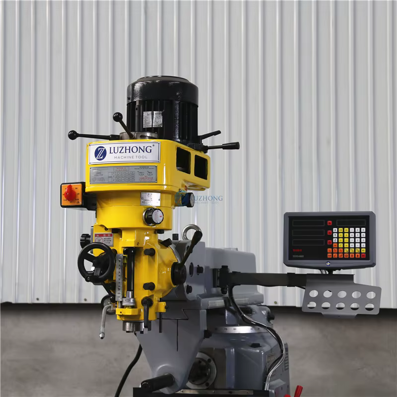 Milling Machine 5HW Ram Turret Milling — image 4