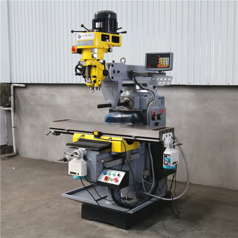 Milling Machine 5HW Ram Turret Milling — image 5
