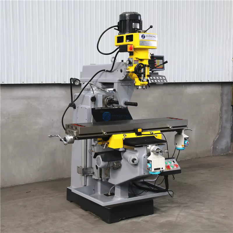 Milling Machine 5HW Ram Turret Milling — image 6