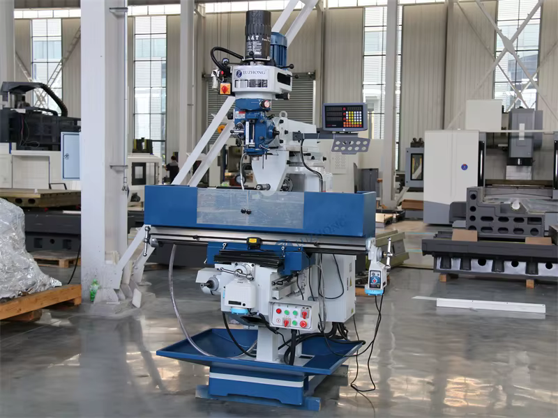 4HW 5HW Turret Milling Machine Universal — image 2