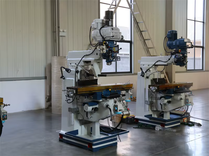4HW 5HW Turret Milling Machine Universal — image 3