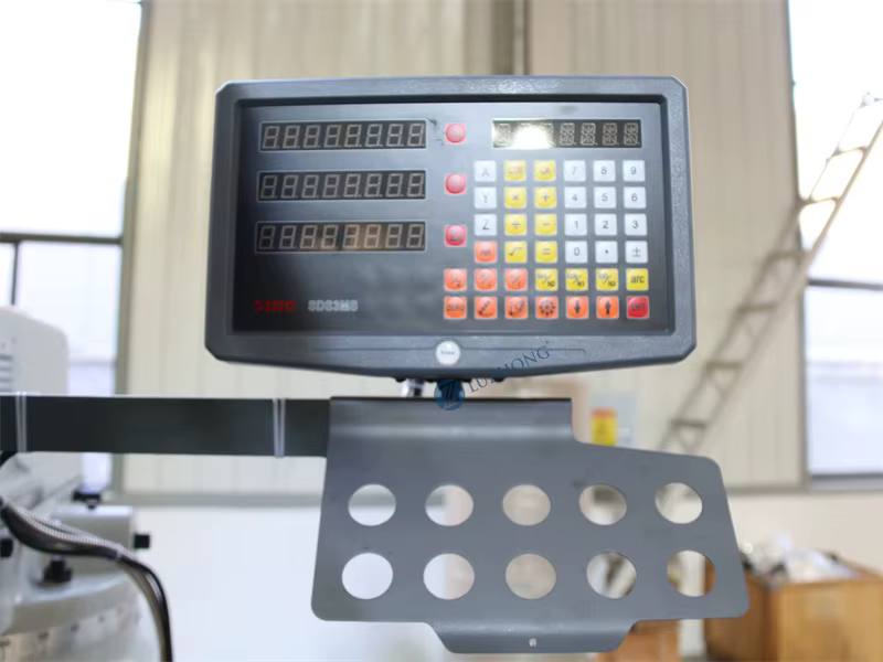 4HW 5HW Turret Milling Machine Universal — image 5