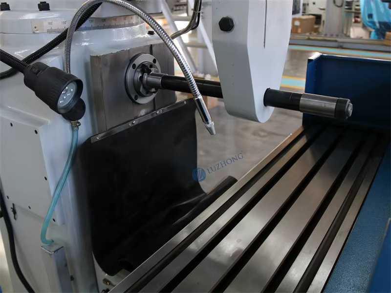 4HW 5HW Turret Milling Machine Universal — image 6